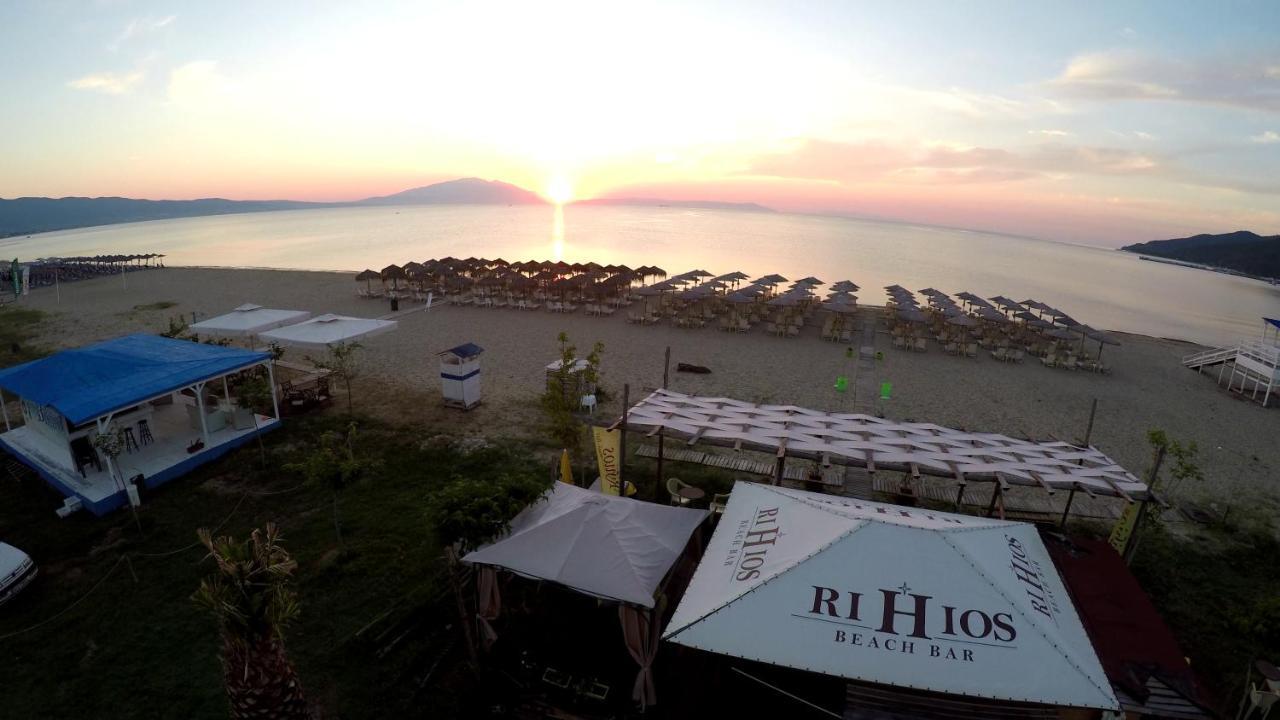 Rihios Hotel Stavros  Exterior photo